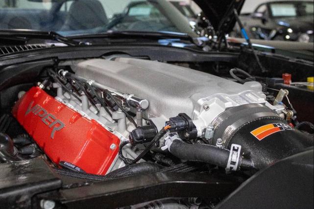 Photo of 2003 Black Dodge Viper