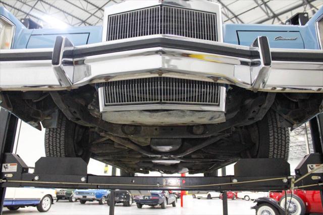 Photo of 1978 Wedgewood Blue Lincoln Mark V