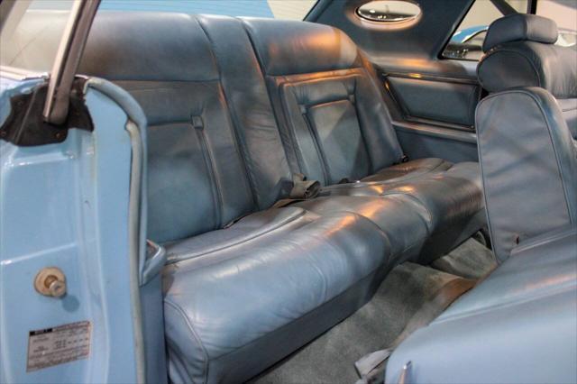 Photo of 1978 Wedgewood Blue Lincoln Mark V