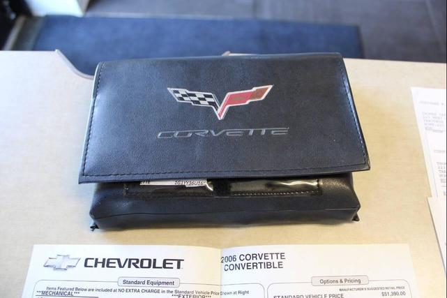 Photo of 2006 Black Chevrolet Corvette