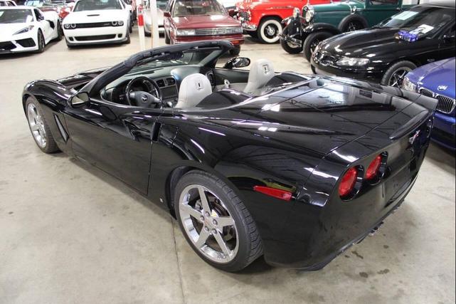 Photo of 2006 Black Chevrolet Corvette