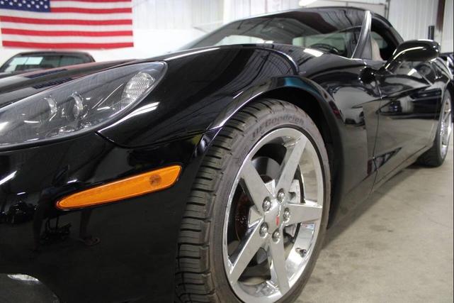 Photo of 2006 Black Chevrolet Corvette