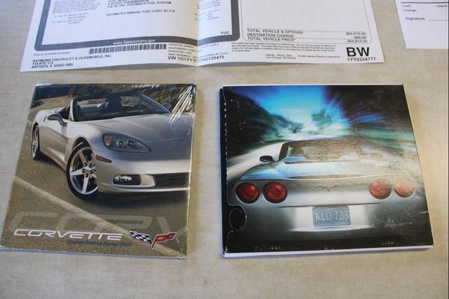 Photo of 2006 Black Chevrolet Corvette