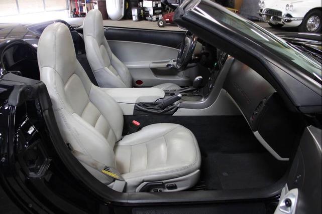 Photo of 2006 Black Chevrolet Corvette