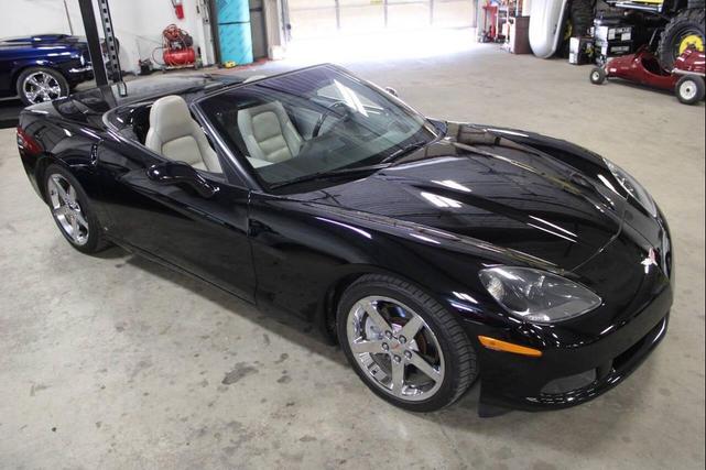 Photo of 2006 Black Chevrolet Corvette