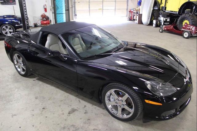 Photo of 2006 Black Chevrolet Corvette