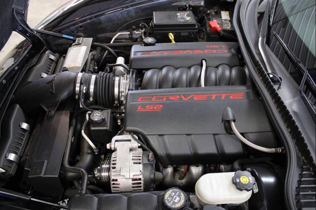 Photo of 2006 Black Chevrolet Corvette