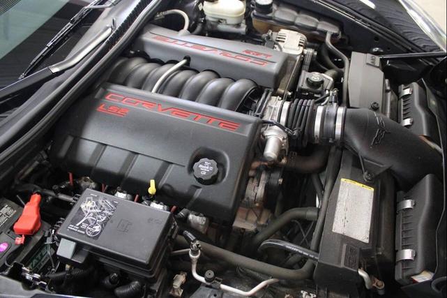 Photo of 2006 Black Chevrolet Corvette