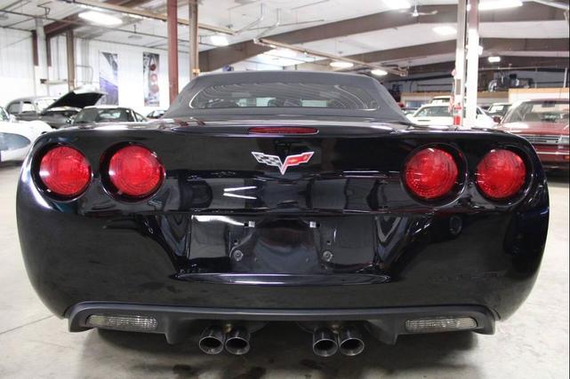 Photo of 2006 Black Chevrolet Corvette