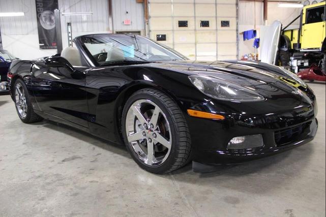 Photo of 2006 Black Chevrolet Corvette