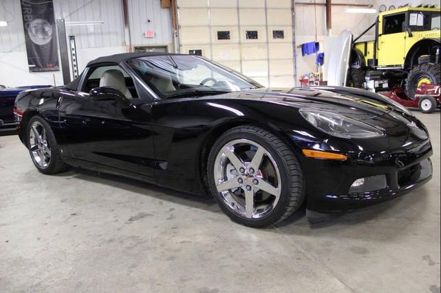 Photo of 2006 Black Chevrolet Corvette