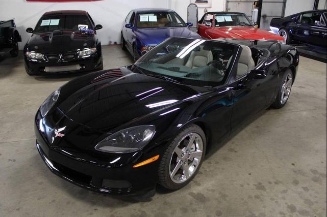 Photo of 2006 Black Chevrolet Corvette