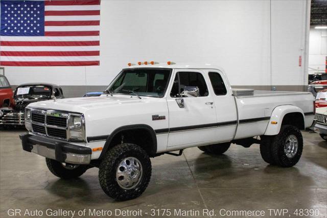 1993 Dodge W350