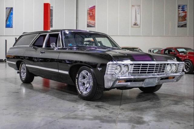 Photo of 1967 Black/Purple Chevrolet Impala