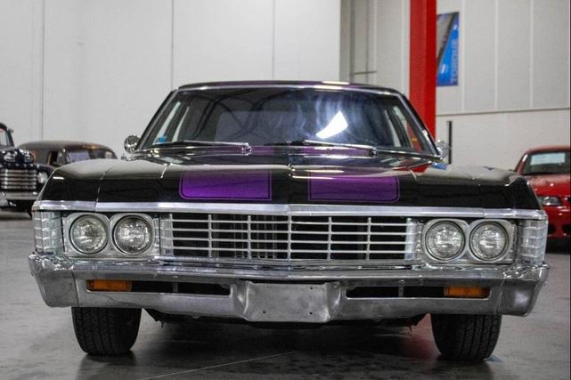 Photo of 1967 Black/Purple Chevrolet Impala
