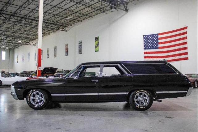 Photo of 1967 Black/Purple Chevrolet Impala