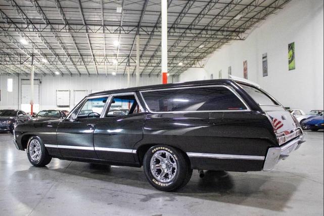 Photo of 1967 Black/Purple Chevrolet Impala