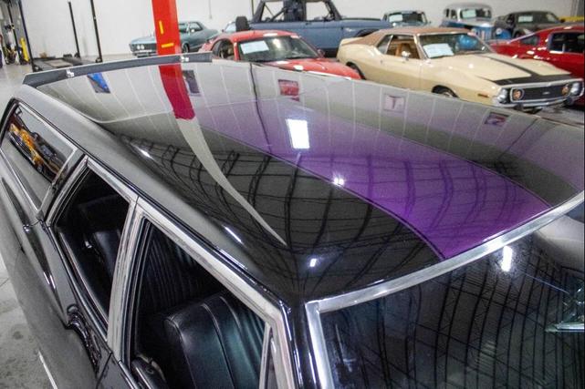 Photo of 1967 Black/Purple Chevrolet Impala