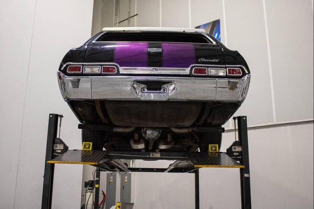 Photo of 1967 Black/Purple Chevrolet Impala