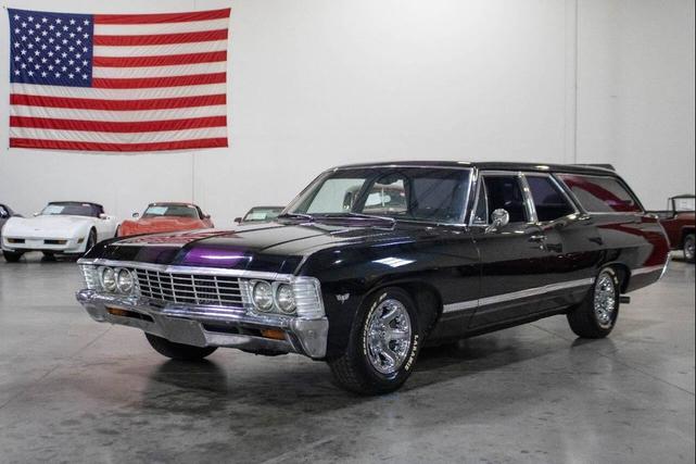 Photo of 1967 Black/Purple Chevrolet Impala