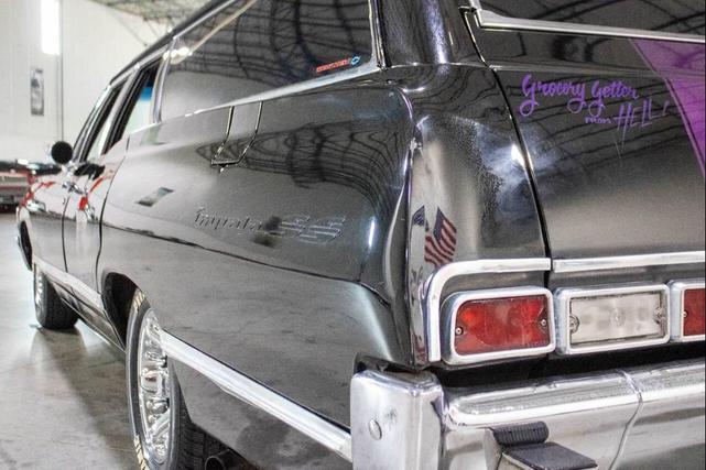 Photo of 1967 Black/Purple Chevrolet Impala