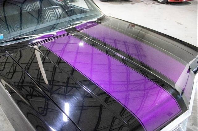 Photo of 1967 Black/Purple Chevrolet Impala