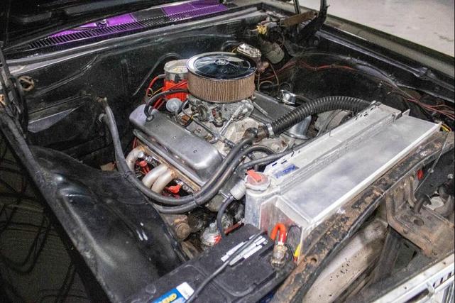 Photo of 1967 Black/Purple Chevrolet Impala