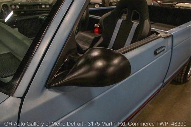Photo of 1984 Brush Blue Chevrolet S-10