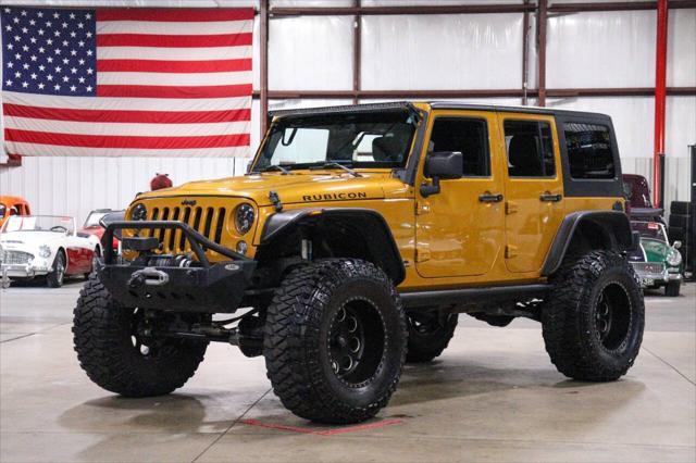 2014 Jeep Wrangler Unlimited
