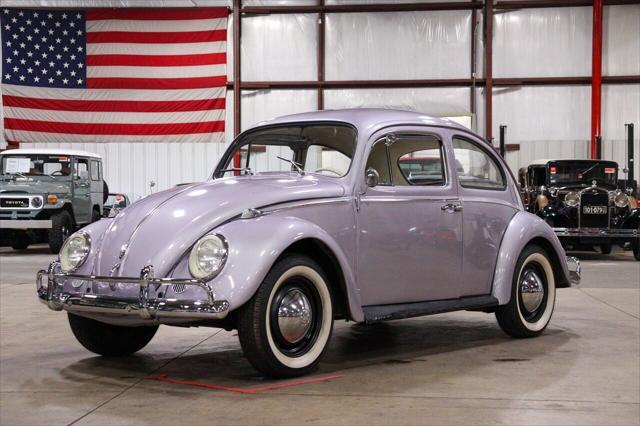 1960 Volkswagen Beetle (pre-1980)