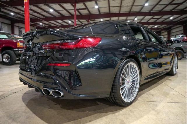 Photo of 2022 Black BMW ALPINA B8 Gran Coupe