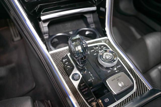 Photo of 2022 Black BMW ALPINA B8 Gran Coupe