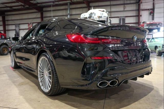 Photo of 2022 Black BMW ALPINA B8 Gran Coupe
