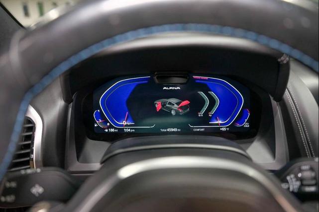 Photo of 2022 Black BMW ALPINA B8 Gran Coupe