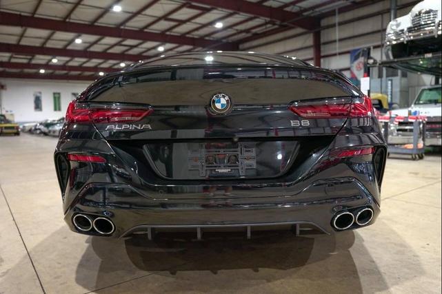 Photo of 2022 Black BMW ALPINA B8 Gran Coupe