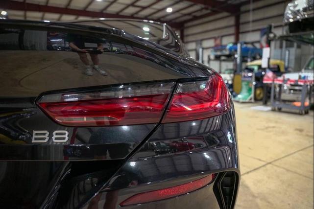 Photo of 2022 Black BMW ALPINA B8 Gran Coupe