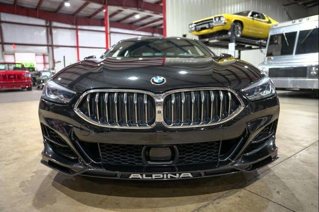 Photo of 2022 Black BMW ALPINA B8 Gran Coupe