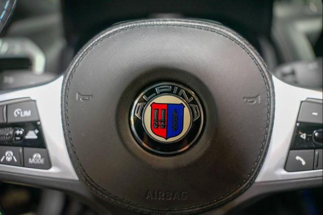 Photo of 2022 Black BMW ALPINA B8 Gran Coupe