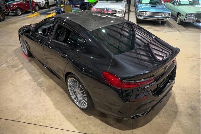 Photo of 2022 Black BMW ALPINA B8 Gran Coupe