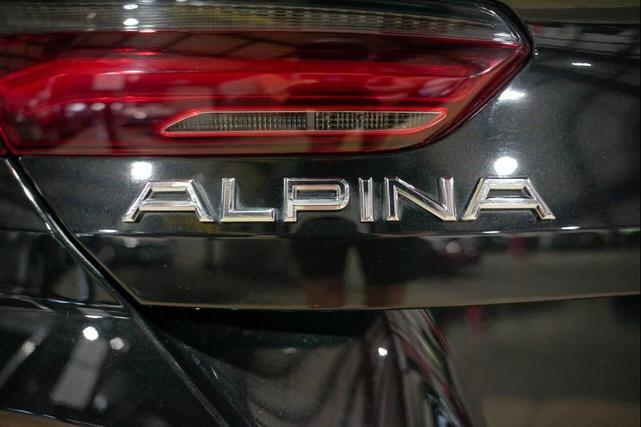 Photo of 2022 Black BMW ALPINA B8 Gran Coupe