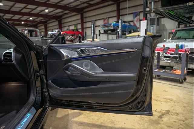 Photo of 2022 Black BMW ALPINA B8 Gran Coupe