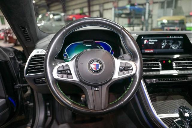Photo of 2022 Black BMW ALPINA B8 Gran Coupe