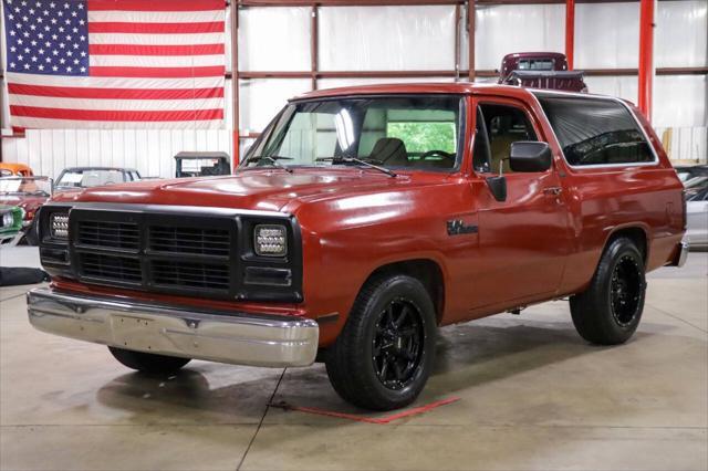 1992 Dodge Ramcharger