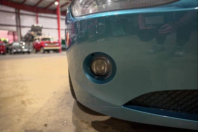 Photo of 2005 Blue BMW Z4