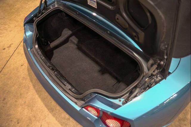 Photo of 2005 Blue BMW Z4