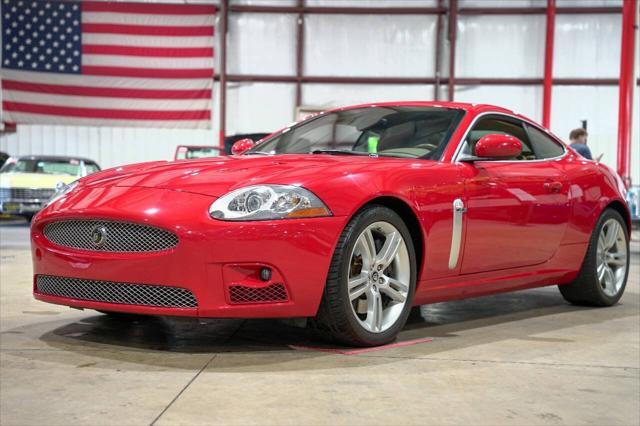 2007 Jaguar XKR