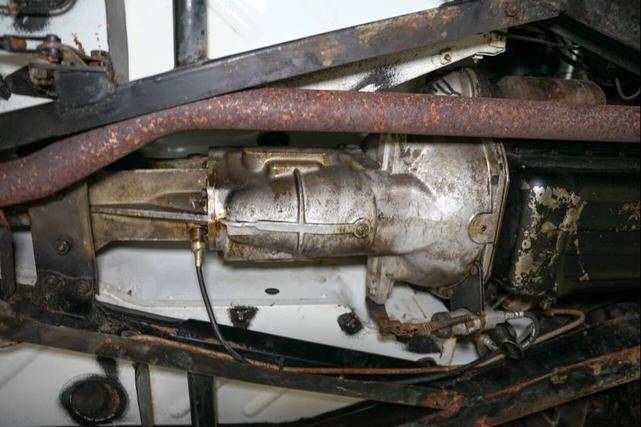 Photo of 1959 White Triumph TR3