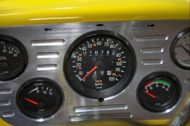 Photo of 1955 Yellow Ford F100