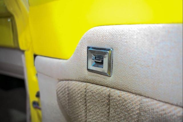 Photo of 1955 Yellow Ford F100