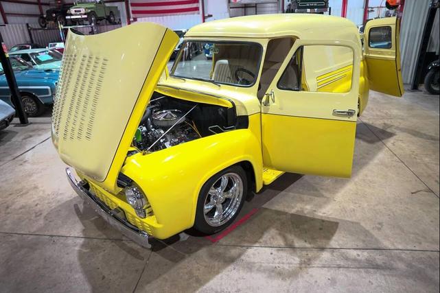 Photo of 1955 Yellow Ford F100